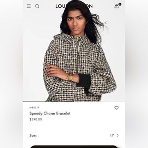 LV Speedy Bracelet BRAND NEW